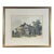 Antique English j.d. Harding Lithograph, 'The Hall in the Wood' (1845) For Sale