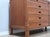 Mid-Century Italian Rationalist Walnut Multi-Drawer Sideboard, 1970s For Sale - Image 12 of 14