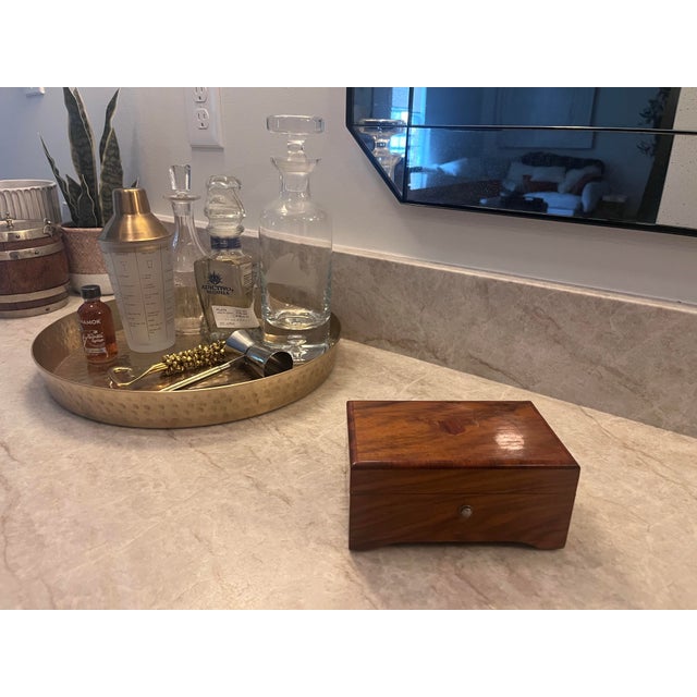 Thorens Swiss 3-Air Cylinder Music Box, Walnut Case, Plays “Student Prince in Heidelberg,” “Lovely to Look At,” and...