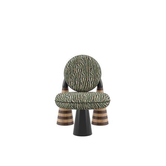 Totara Side Chair by Ömer Öztürk For Sale - Image 4 of 18