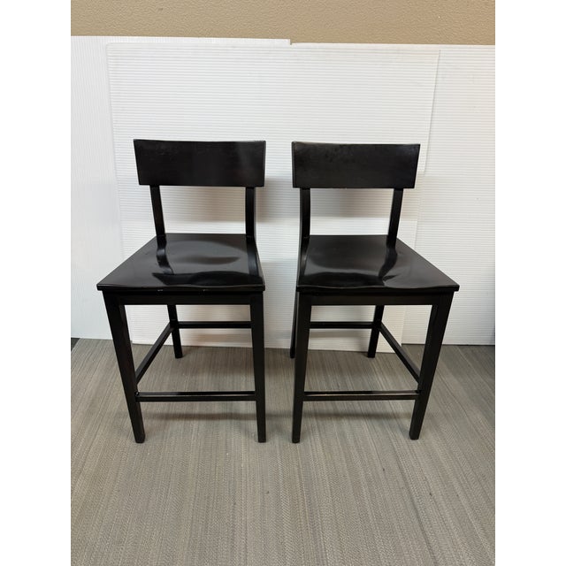 Room & Board Doyle Counter Stools, Pair For Sale - Image 11 of 12