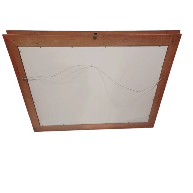 Vintage landscape oil painting on Masonite board signed Giuseppe Pessina 1928 in lower right corner. Painting depicts a...