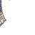 Silver and Gold Cross Pendant with Sapphires and Diamonds, 1800s For Sale - Image 5 of 6