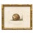 Reproduction Vintage "Garden Friends" Art Print (3), Framed Snail For Sale
