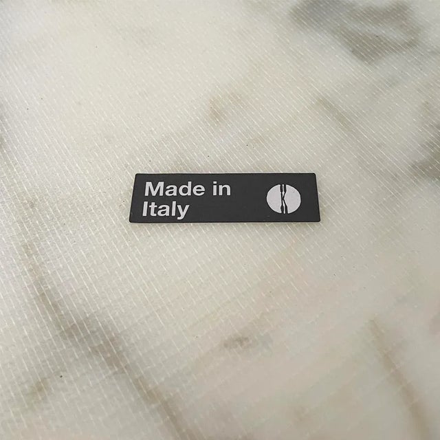 Italian Modern Round Tulip Dining Table by Eero Saarinen for Knoll, 2000s For Sale - Image 14 of 18