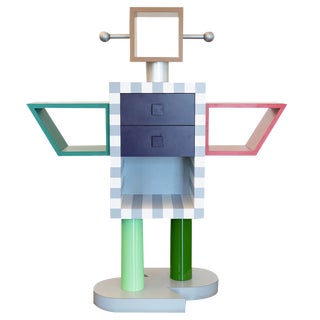 Giza Model Mobile Robot by Masanori Umeda, 1982 For Sale