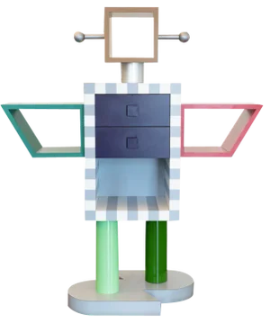 Giza Model Mobile Robot by Masanori Umeda, 1982