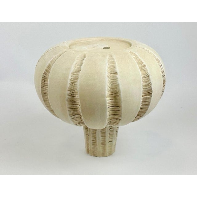 Mid-Century Modern Ceramic Vase from Gilde Handwerk, 1970s For Sale - Image 6 of 10
