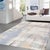 2020s Pasargad Home Modern Ivory Area Rug- 8' 0'' X 10' 0'' For Sale - Image 5 of 6