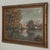 1900 - 1909 Framed Oil Painting on Canvas by Léon Dardenne (1865-1912) 'Lake View' For Sale - Image 5 of 16