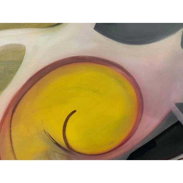 Paint Bad Ass Bosoms Abstract Painting For Sale - Image 7 of 12