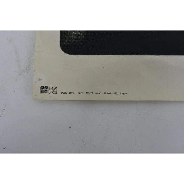 King Oliver Jazz Poster from Swierzy, 1900s For Sale - Image 3 of 12