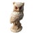 1980s Resin Owl Figurine Made in Mexico For Sale