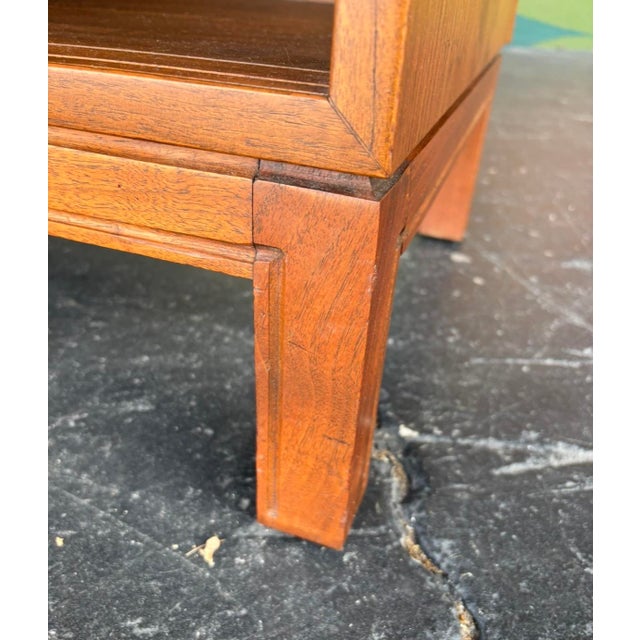 Mid Century Wall Unit Attr to Foster McDavid For Sale - Image 10 of 16