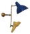 Two-Cone Wall Lamp by Oscar Torlasco for Lumen, Italy, 1950s For Sale