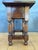 Spanish Oak Side Table with Drawer, Early 20th Century For Sale - Image 9 of 11