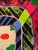 2010s Max Manning “Untitled (CVS133)” Large Contemporary Colorful Neon Geometric Abstract Painting, 2019 For Sale - Image 5 of 10
