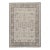 Classic Ivory Handwoven Rug 5'2 X 7'5 For Sale