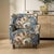 Blue Lainey Floral Upholstered Armchair For Sale - Image 8 of 11