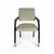 Arches Dining Chair in Grey Cotton Velvet from Insidherland, in New conditions. Designed from 2000 Labeled by Maker