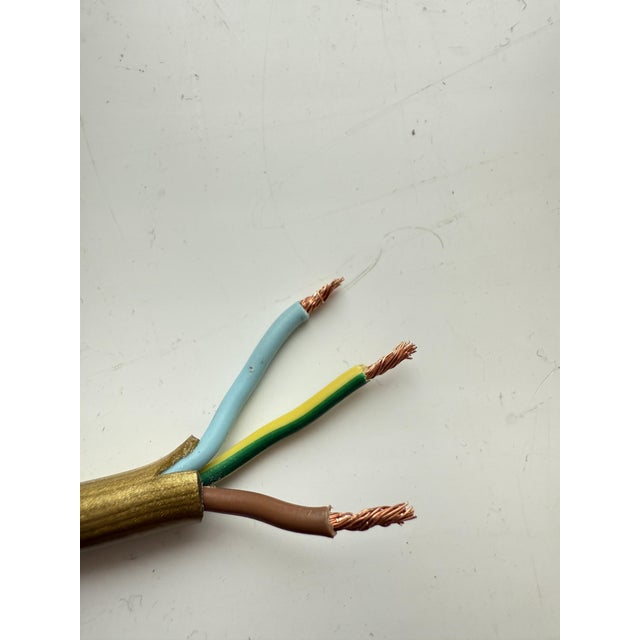 Mid-Century Pink Swirl Murano Glass and Brass Pendant, Italy, 1970s For Sale - Image 16 of 17