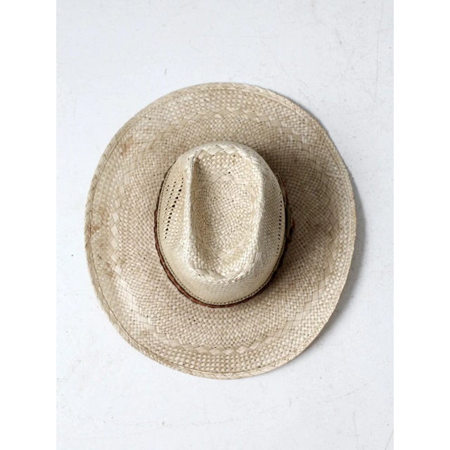 Vintage Cowboy Hat For Sale - Image 6 of 12