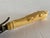 Bone 19th Century Hand-Carved Bone Alligator Handled Culinary Carving Set - Set of 3 For Sale - Image 7 of 12