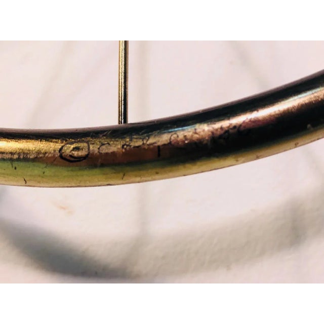 Documentation Signed Period 1980-1999 Dimensions W. 45 in; H. 23 in; D. 5 in; W. 114.3 cm; H. 58.42 cm; D. 12.7 cm;...