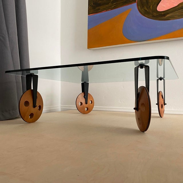 Gae Aulenti Coffee Table Chairish