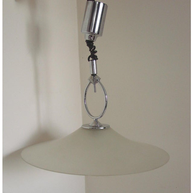 Vintage Helestra Pendant Lamp, Germany, 1970s, in Very Good conditions. Designed 1970 to 1979 Up to 250V (Europe/UK...