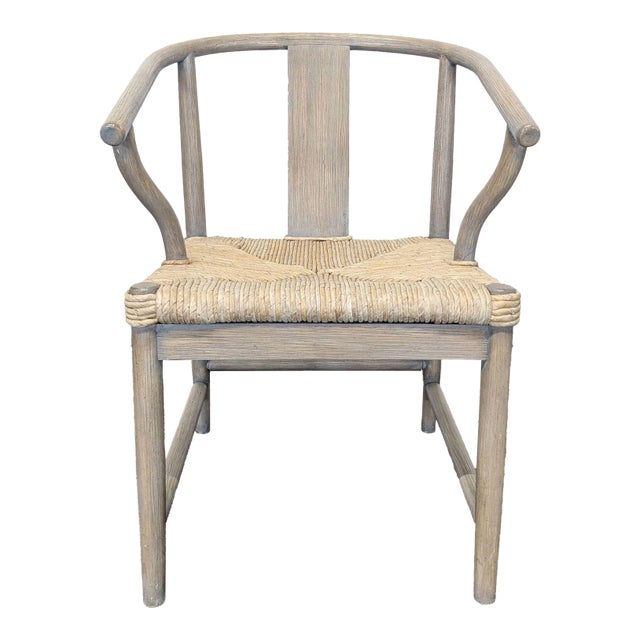 West Elm Wishbone Style Chair For Sale