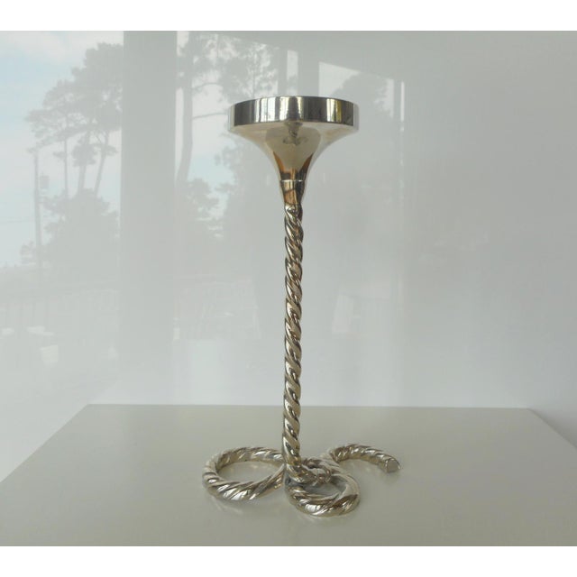 West Elm Nautical Candle Holder Chairish