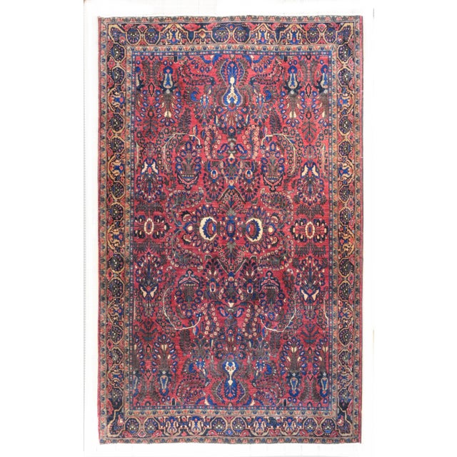 Early 20th Century Kashan Rug For Sale - Image 9 of 9