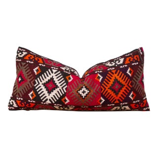 Lodhi Antique Lakai Tribe Linen Pillow For Sale