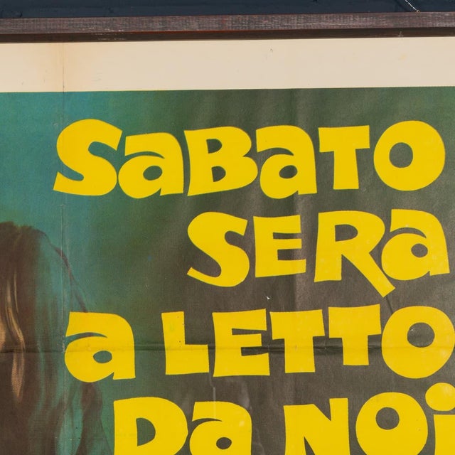 Vintage Italian Film Poster in Paper, 1979 For Sale - Image 16 of 18