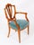 Antique Shield Back Satinwood Dining Chairs from Cowtan & Sons, 19th Century, Set of 8 For Sale - Image 3 of 18
