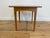 Made in the USA, this 1990’s era table is solid wood, no veneer. It has some minor wear as photographed but overall...