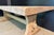 French Bleaching Oak Farmhouse Dining Table, 1925 For Sale - Image 13 of 18
