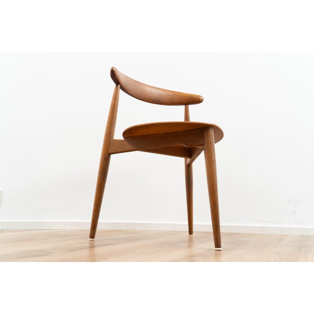 Dining Table and Chairs by Hans Wegner, 1950s, Set of 7 For Sale - Image 12 of 16