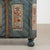 1831 Hungarian Original Blue Hand-Painted Pine Armoire For Sale - Image 12 of 13