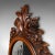 Antique Rococo Mirror, Italian, Carved Fruitwood, Hall, Lounge, Victorian, 1900 For Sale - Image 6 of 10