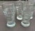 Vintage Jeanette Glass Co. Rippled Soda Shop Glasses Ice Cream Sundae, Root Beer Float & Fountain Glasses - Set of 6 For Sale - Image 12 of 12