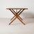 Brown AT-303 Sawhorse Dining Table by Hans Wegner for Andreas Tuck, 1960s For Sale - Image 8 of 10