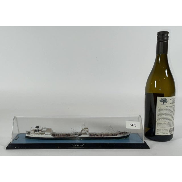 Wood Basset Lowke Ship Model of Corhaven For Sale - Image 7 of 11