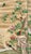 Chinese Export Six Panel Screen Circa 1920s, Hand-Painted Chinoiserie Garden With Birds For Sale - Image 4 of 16
