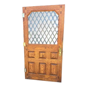 1920s European Storybook/Cottage Style Oversized Front Door