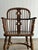 Vintage Conant Ball Oak Windsor Dining Chairs, Set of Six For Sale - Image 15 of 17