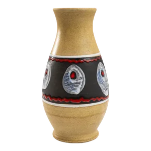 1960s German "W. Germany" Ceramic Vase