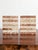 Mid-Century Modern Vintage Striped Travertine Demilune Bookends by Fratelli Mannelli, 1970s, Set of 2 For Sale - Image 3 of 16