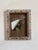 Fluer 3 by Kit King | Acrylic on canvas depicting a flower with a torn paper element. For Sale